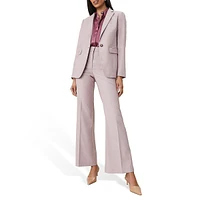 The Flare Trouser Pant Seasonless Stretch
