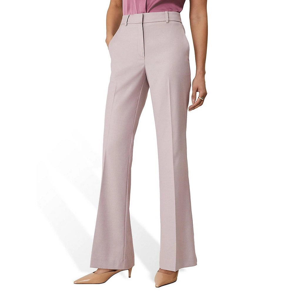 The Flare Trouser Pant Seasonless Stretch