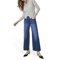 The Wide-Leg Crop Jean