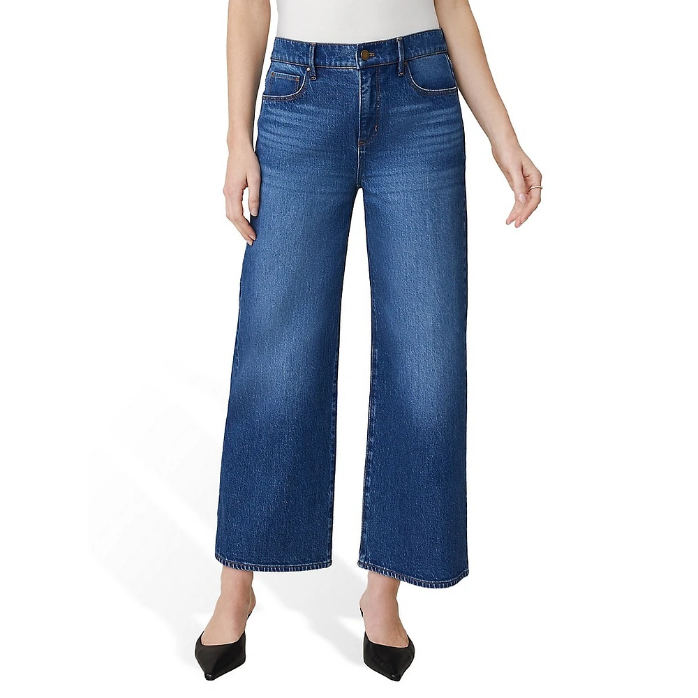 The Wide-Leg Crop Jean