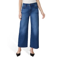 The Wide-Leg Crop Jean