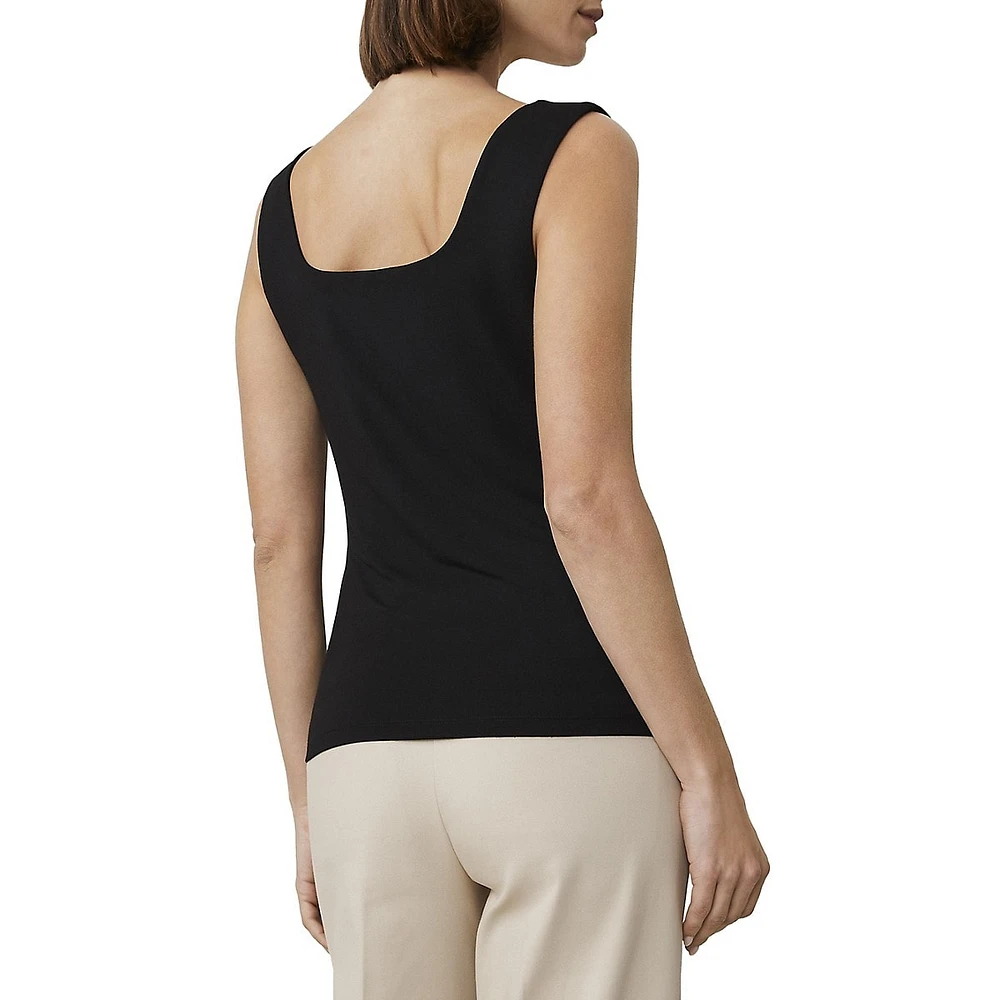 Square Neck Tank Top