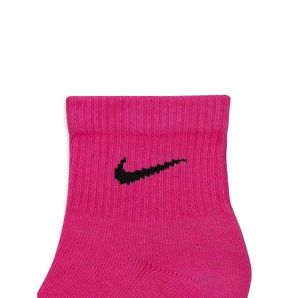 Emballage de 6 socquettes d'entraînement coussinées Everyday Plus pour homme