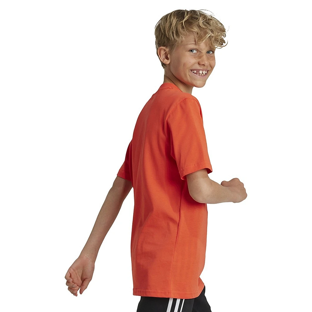 Boy's Training Graphic T-Shirt