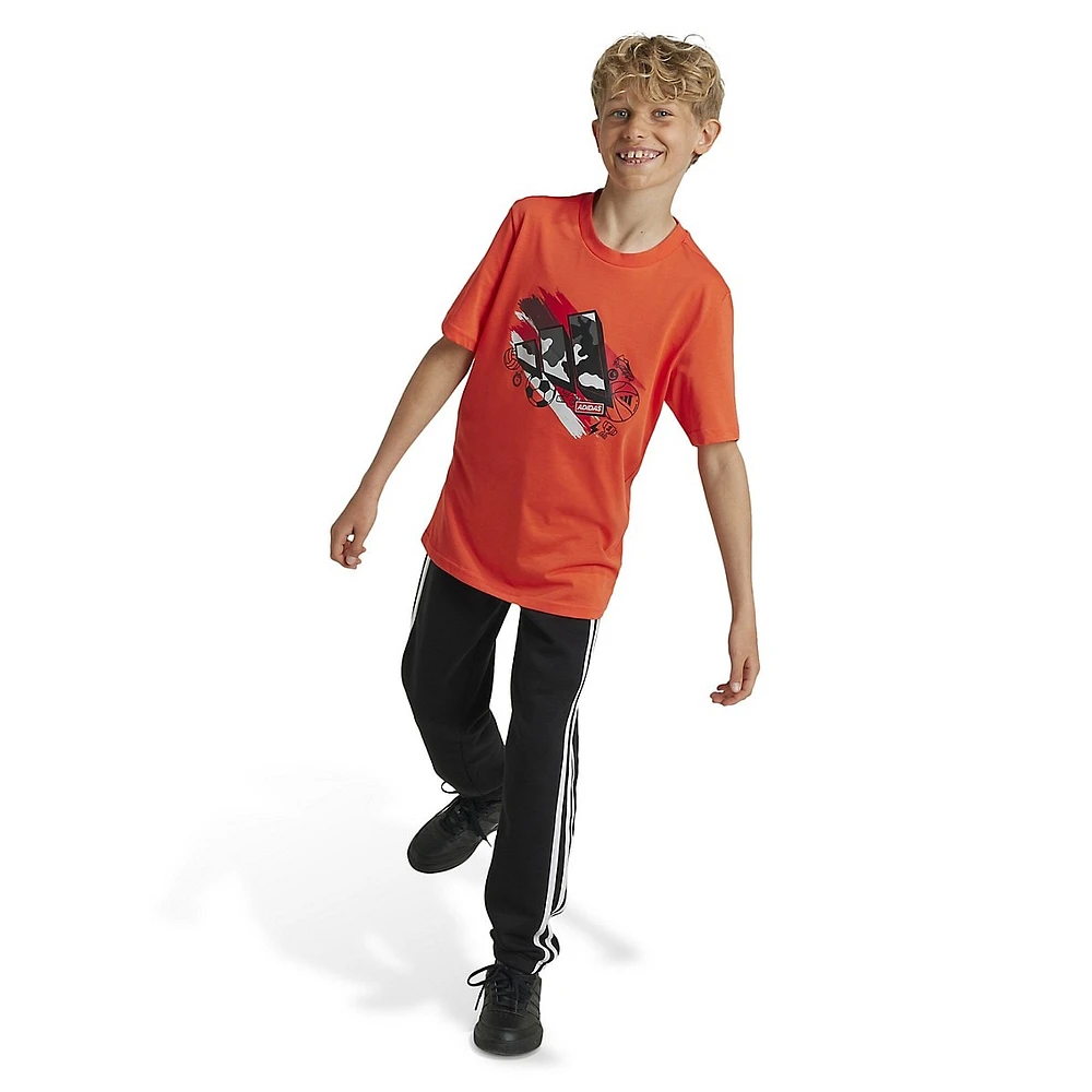 Boy's Training Graphic T-Shirt