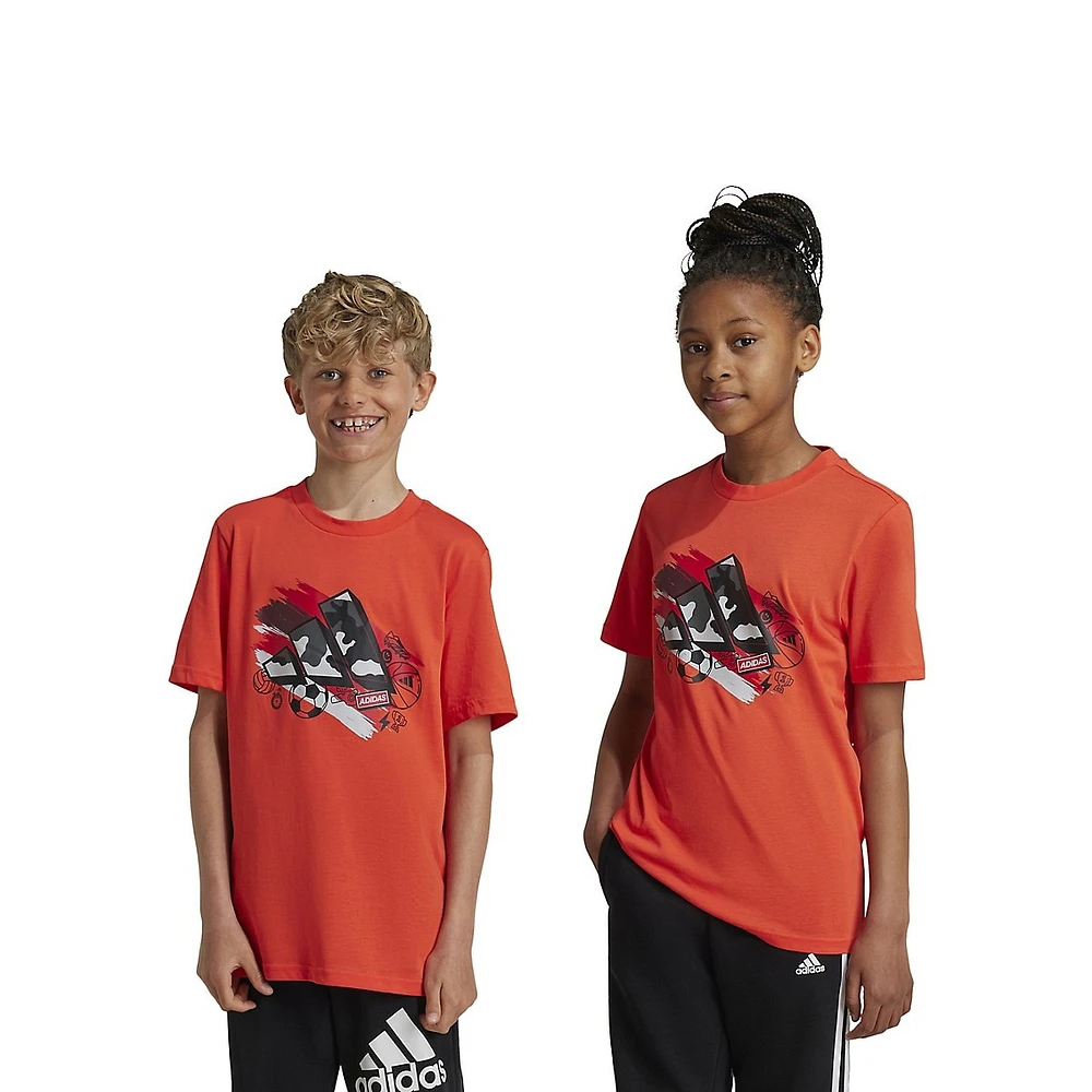 Boy's Training Graphic T-Shirt