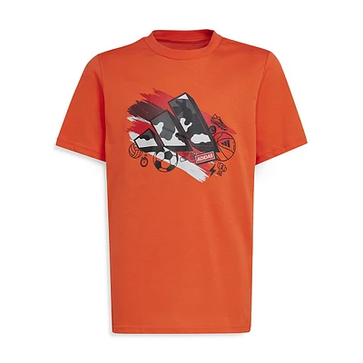 Boy's Training Graphic T-Shirt