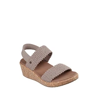 Beverlee Springy Feels Slingback Wedge Sandals