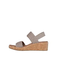 Beverlee Springy Feels Slingback Wedge Sandals