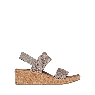 Beverlee Springy Feels Slingback Wedge Sandals