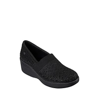 Skechers x Martha Stewart Pier-Lite Reflection Wedge Slip-Ons