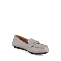 Women's Levonne Logo-Ornament Loafer Flats
