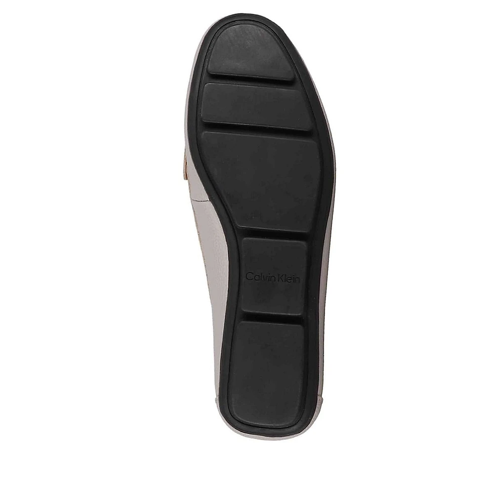 Women's Levonne Logo-Ornament Loafer Flats