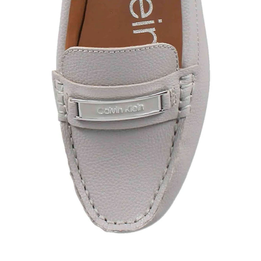 Women's Levonne Logo-Ornament Loafer Flats