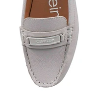 Women's Levonne Logo-Ornament Loafer Flats