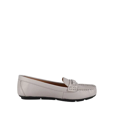 Women's Levonne Logo-Ornament Loafer Flats