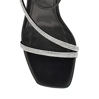 Gaden3 Embellished Ankle-Strap Dress Sandals