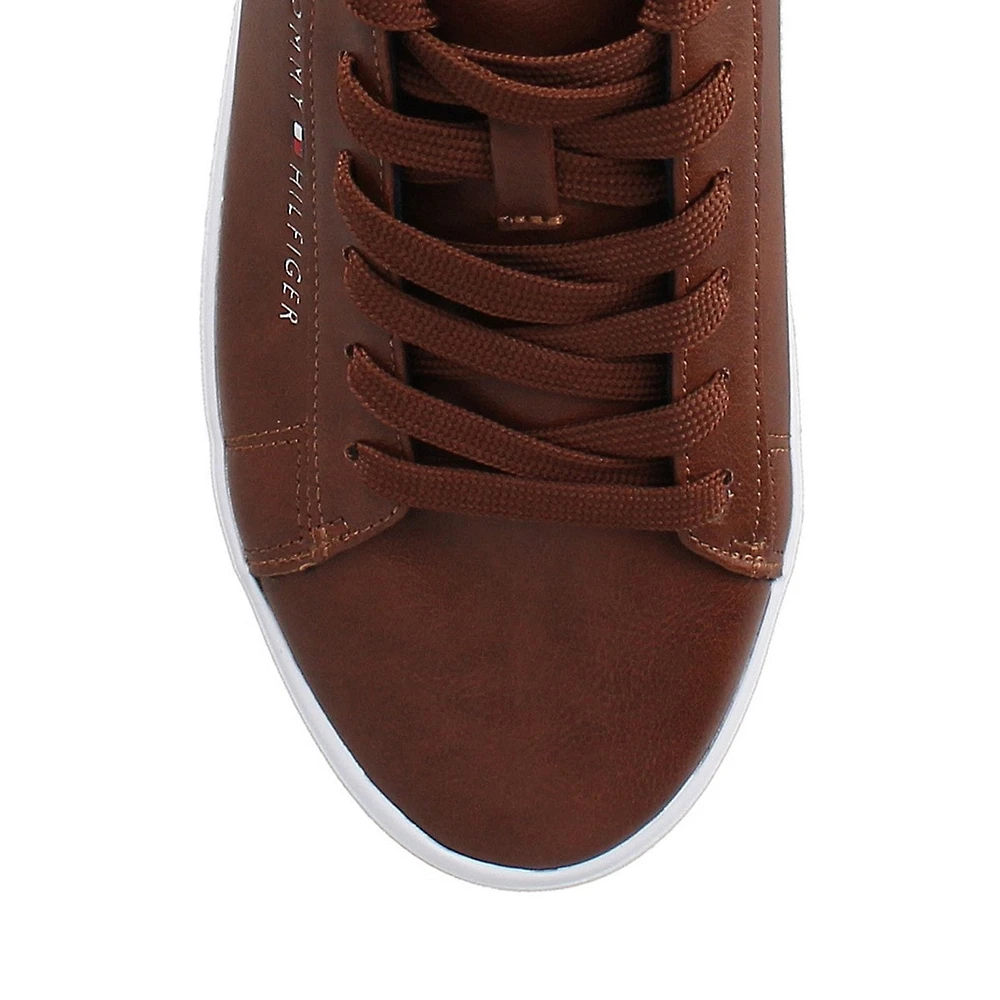 Men's Ribby Court Sneakers