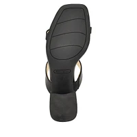 Gamer3 Double-Band Block-Heel Slide Sandals
