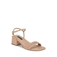 Bernise3 Block-Heel Sandals