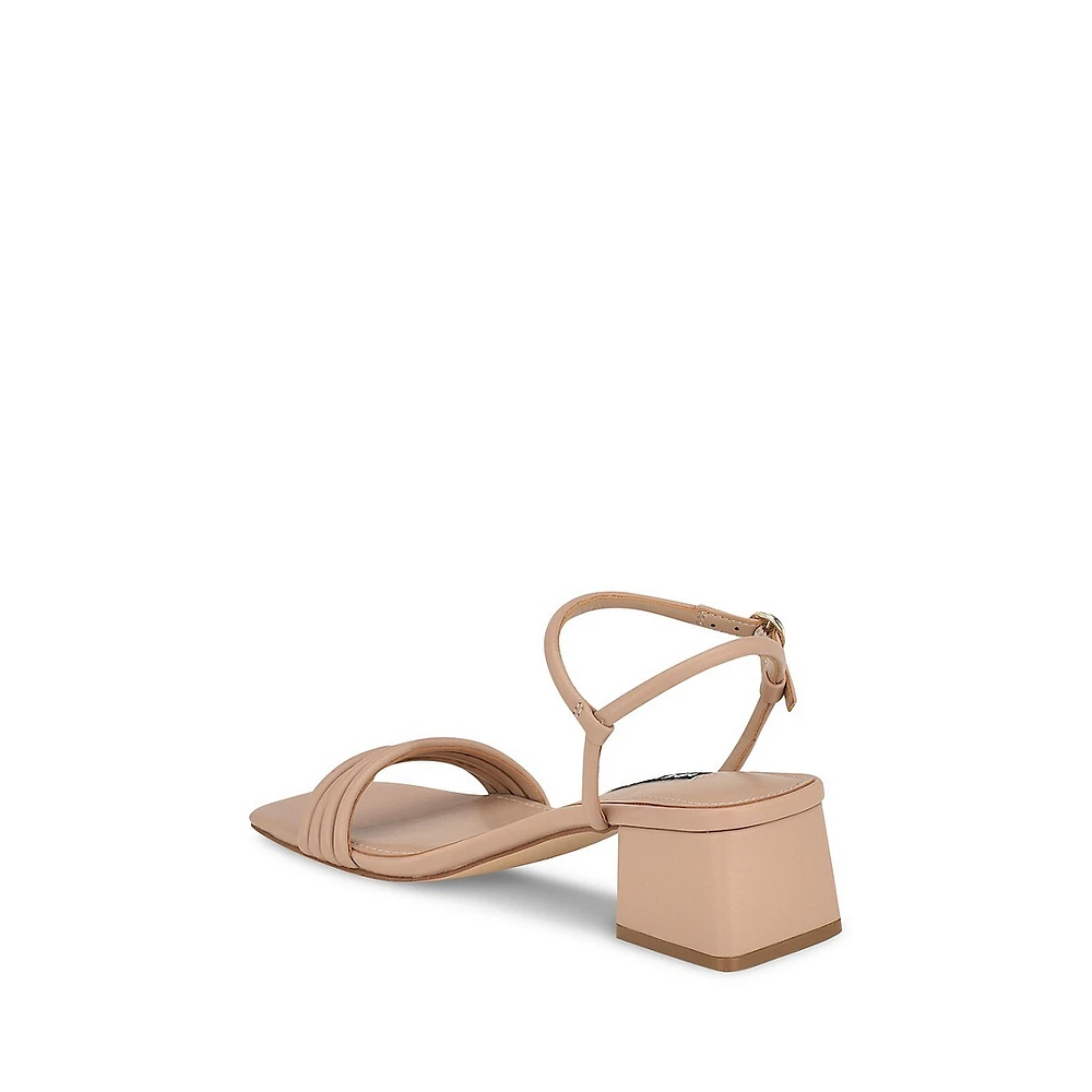 Bernise3 Block-Heel Sandals