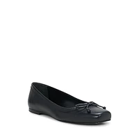Corrine Leather Ballet Flats