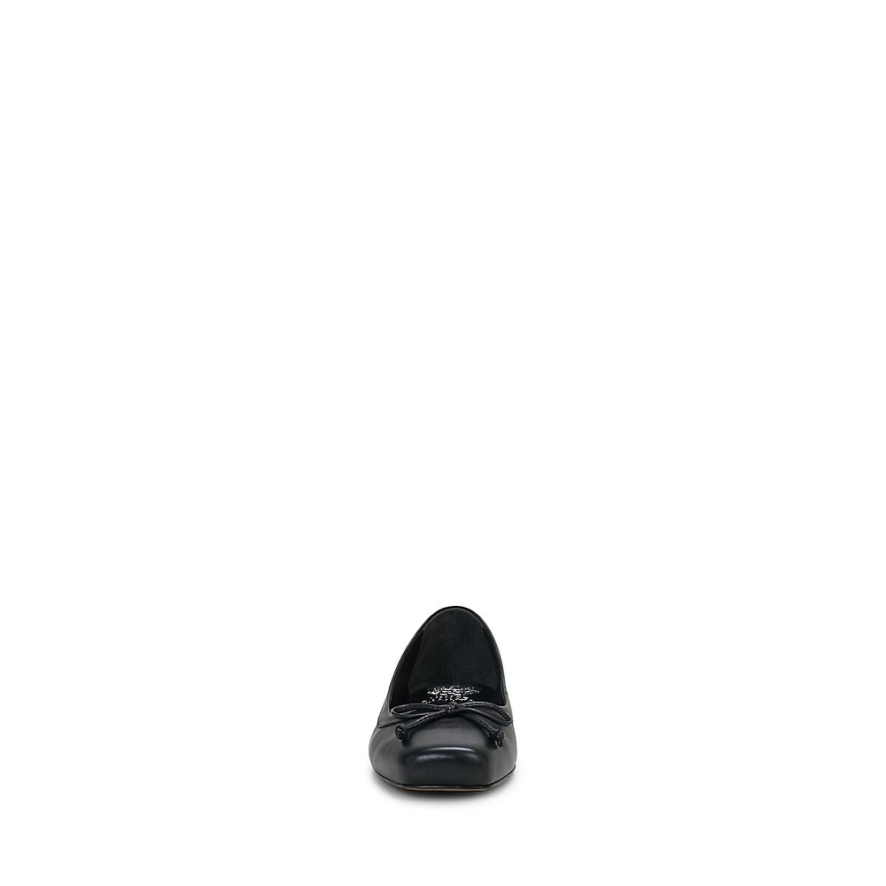 Corrine Leather Ballet Flats