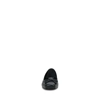 Corrine Leather Ballet Flats