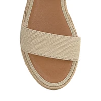 Sandales espadrilles à plateforme et cheville Thimba
