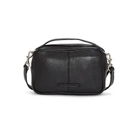 Feyy Seneca Rock Leather Crossbody Bag