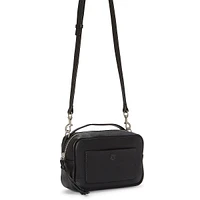 Feyy Seneca Rock Leather Crossbody Bag