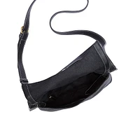 Sac bandoulière en cuir Livee