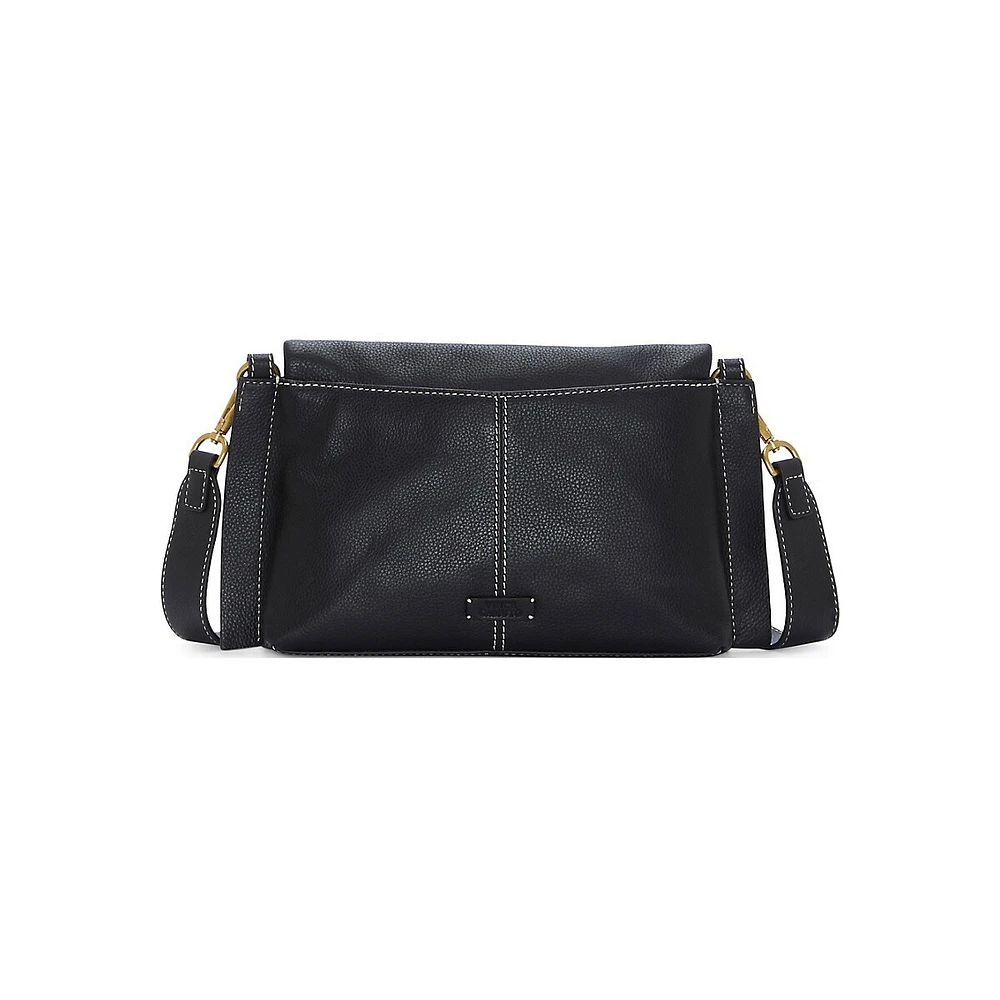 Sac bandoulière en cuir Livee