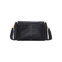Sac bandoulière en cuir Livee