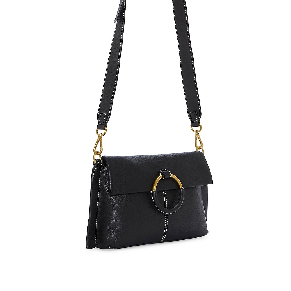 Sac bandoulière en cuir Livee