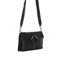 Sac bandoulière en cuir Livee