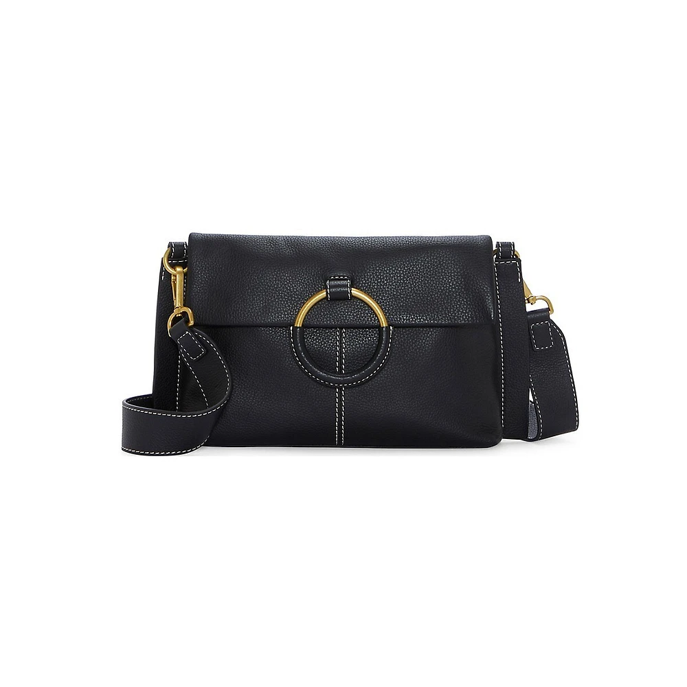 Livee Leather Crossbody Bag