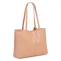 Mora Cornet Leather Tote