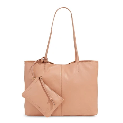 Mora Cornet Leather Tote