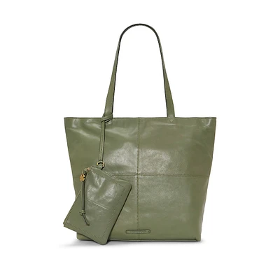 Kora Leather Tote