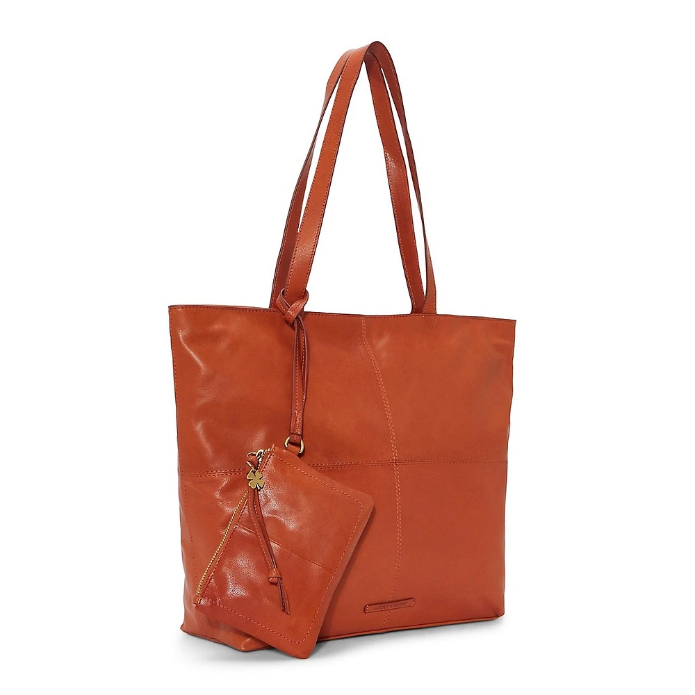 Kora Leather Tote