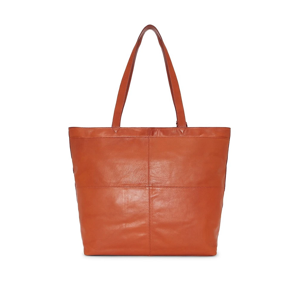 Kora Leather Tote