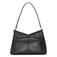 Maire Smooth Leather Shoulder Bag