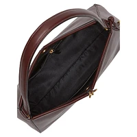 Maire Smooth Leather Shoulder Bag