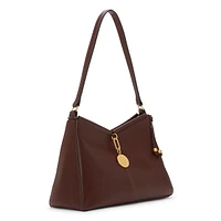 Maire Smooth Leather Shoulder Bag