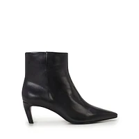 Quinley Leather Cocktail Boots