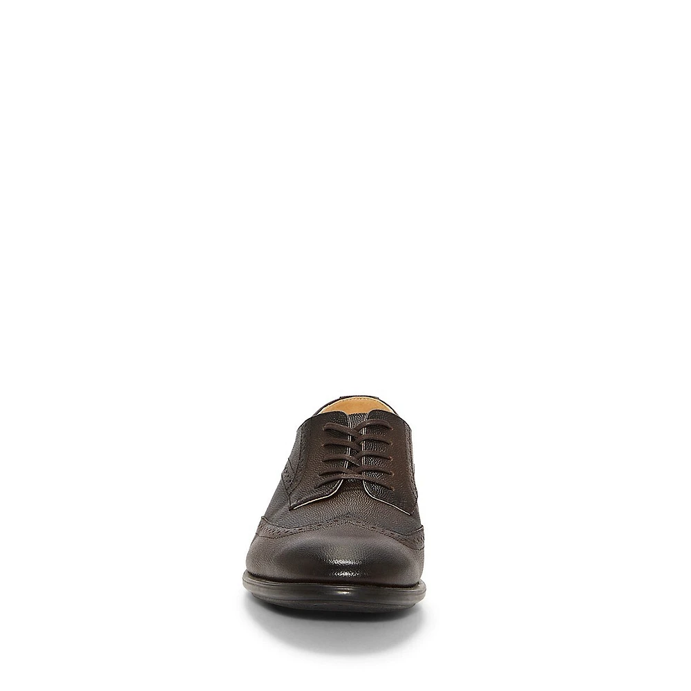 CKarl Wingtip Leather Dress Shoes