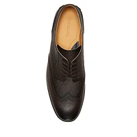 CKarl Wingtip Leather Dress Shoes