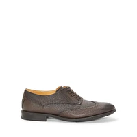 CKarl Wingtip Leather Dress Shoes