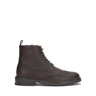 Jaycob Cuero Wingtip Ankle Boots